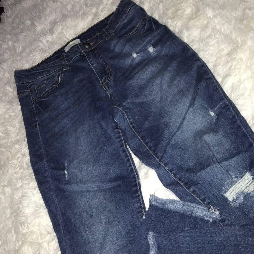 Caution to the winds jeans
